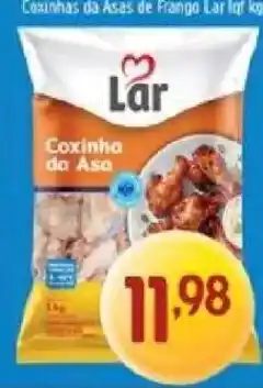 Supermercados Guanabara Coxinha da Asa de Frango oferta