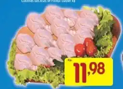 Supermercados Guanabara Coxinhas dos Asas de Frango Guilben kg oferta