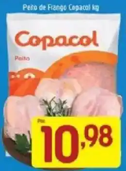 Supermercados Guanabara Peito de Frango Copacol oferta