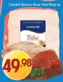Supermercados Guanabara Contra Filé oferta