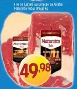 Supermercados Guanabara Filé de Costela ou Coração da Alcatra Maturatta Friboi (Peça) kg oferta