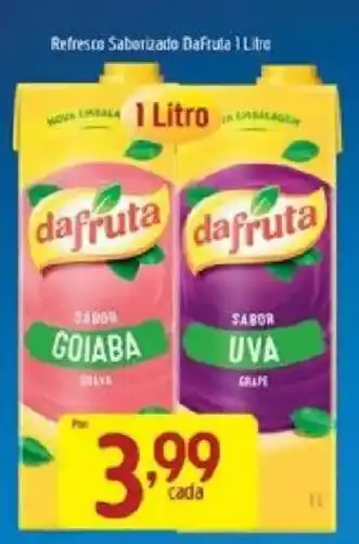 Supermercados Guanabara Refresco saborizado dafruta oferta