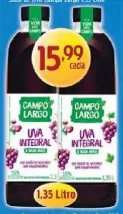Supermercados Guanabara Uva integral e rosa mosqueta oferta
