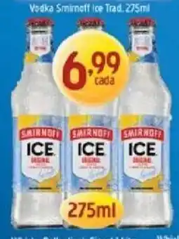 Supermercados Guanabara Vodka smirnoff ice trad oferta