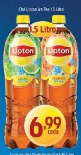 Supermercados Guanabara Chá Lipton Ice Tea 1,5 Litro oferta