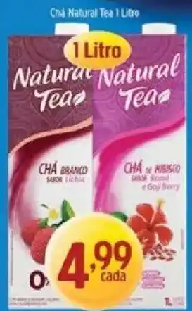 Supermercados Guanabara Natural Tea oferta