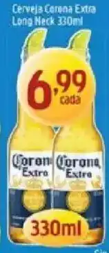 Supermercados Guanabara Cerveja Corona Extra Long Neck oferta