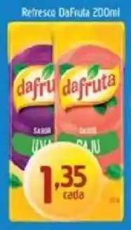 Supermercados Guanabara Refresco dafruta oferta