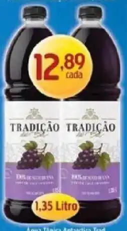 Supermercados Guanabara Tradição de uva oferta