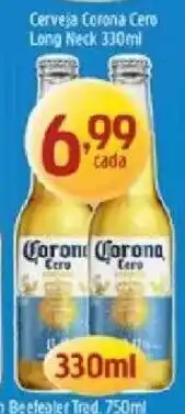 Supermercados Guanabara Cerveja Corona Cero Long Neck oferta