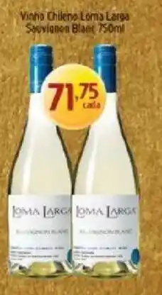 Supermercados Guanabara Vinho Chileno Loma Larga Sauvignon Blanc oferta