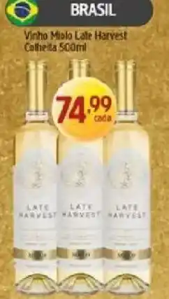 Supermercados Guanabara Vinho Miolo Late Harvest oferta