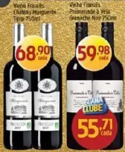 Supermercados Guanabara Vinho Francês Château Marguerite Tinto oferta