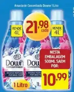 Supermercados Guanabara Armaçante concentrado downy 1 litro oferta