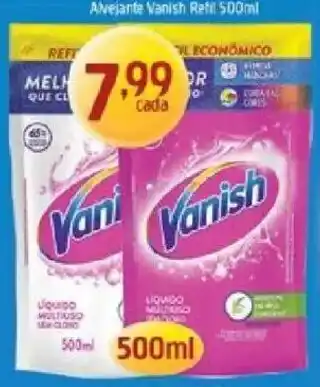 Supermercados Guanabara Avejante Vanish Refil oferta