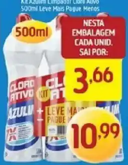 Supermercados Guanabara Kit Azulim Limpadar Cloro Ativo oferta