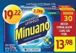 Supermercados Guanabara Lava-Roupas em Pó Minuano oferta