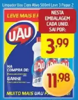Supermercados Guanabara Limpador Uau Cloro Ativo oferta