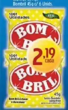 Supermercados Guanabara Bom Bril oferta