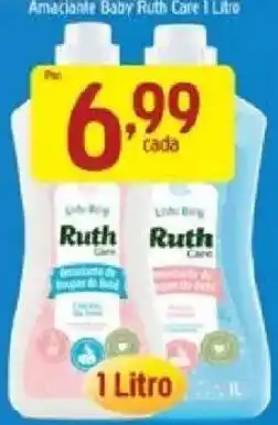 Supermercados Guanabara Amaciante baby ruth care oferta