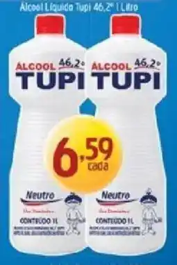 Supermercados Guanabara Alcool Líquido Tupi 46,2° oferta