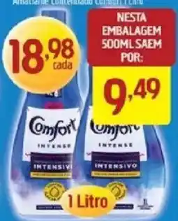Supermercados Guanabara Comfort intense oferta