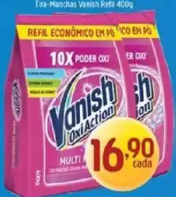 Supermercados Guanabara Tira-Manchas Vanish Refil oferta