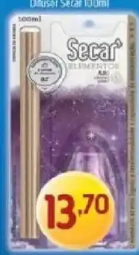 Supermercados Guanabara Diffuser Secar 100ml oferta