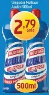 Supermercados Guanabara Limpador multiuso azulim oferta