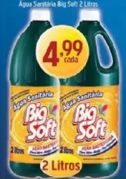 Supermercados Guanabara Água Sanitária Big Soft oferta