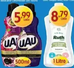 Supermercados Guanabara Uau perfumes oferta