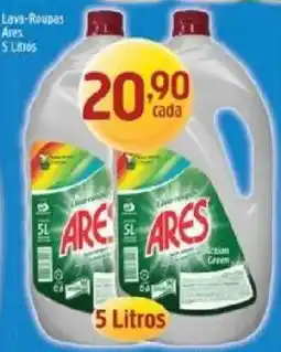 Supermercados Guanabara Lava-Roupas Ares oferta