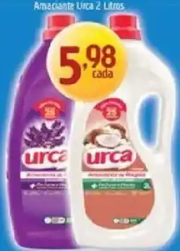 Supermercados Guanabara Amaciante urca 2 litros oferta