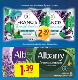 Supermercados Guanabara Sabonete francis brasilidades água de coco oferta