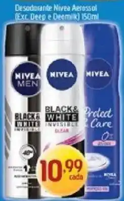 Supermercados Guanabara Desodorante nivea aerossol oferta