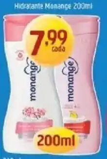 Supermercados Guanabara Hidratante Monange oferta