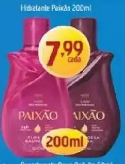 Supermercados Guanabara Hidratante Paixão oferta