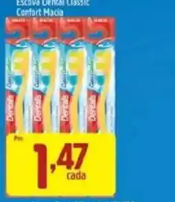 Supermercados Guanabara Escova Dental Classic Confort Macia oferta