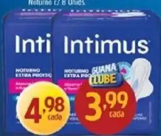 Supermercados Guanabara Intimus oferta