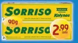 Supermercados Guanabara sorriso dentes brancos e protegidos oferta