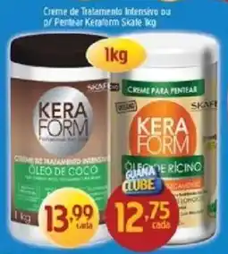 Supermercados Guanabara Creme de tratamento intensivo ou de pentear keraform skale oferta