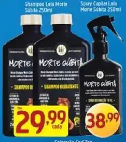Supermercados Guanabara Shampoo Lola Morte Súbita oferta