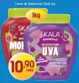 Supermercados Guanabara Creme de tratamento skala oferta