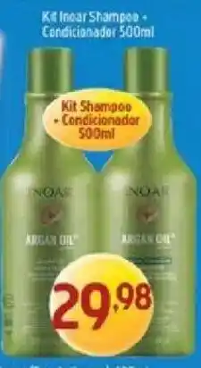 Supermercados Guanabara Kit Shampoo + Condicionador oferta