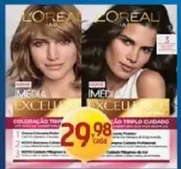 Supermercados Guanabara Loreal Paris Imédia Excelência oferta