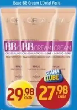 Supermercados Guanabara Base bb cream loreal paris oferta