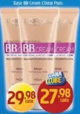 Supermercados Guanabara Base bb cream loreal paris oferta