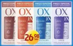 Supermercados Guanabara ox shampoo condicionador oferta