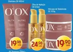 Supermercados Guanabara Shampoo ox nutre oferta