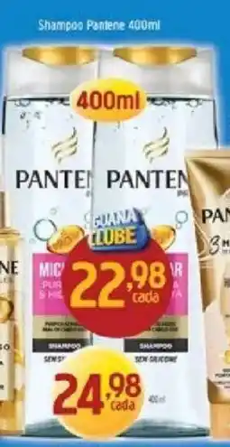 Supermercados Guanabara Shampoo pantene oferta